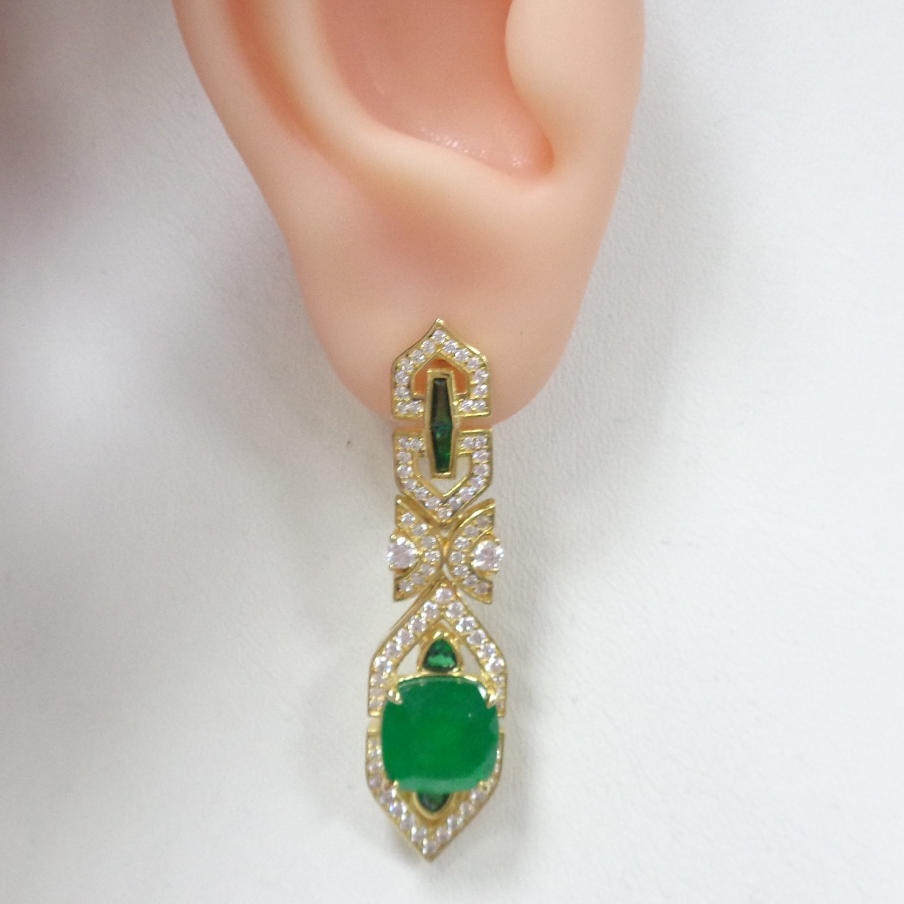 10529-000384 Серьги (Ag 925)